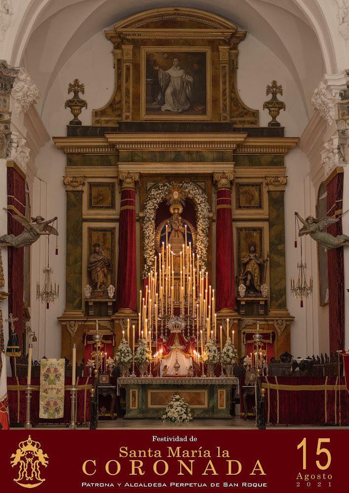 Fiestas patronales en honor de Santa María la Coronada  